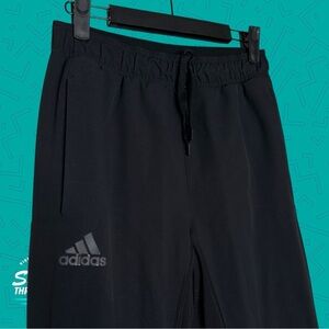 Adidas nylon track pants